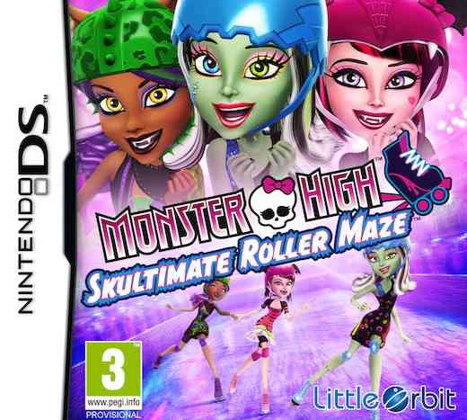 Monster High Patinaje Laberintico Nds